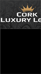 Mobile Screenshot of corkluxuryloos.ie